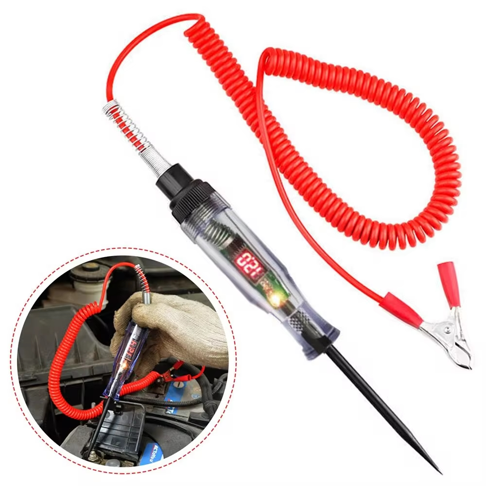 Power Tools Usa - 3-120V Auto Truck Spanningscircuit Tester Auto