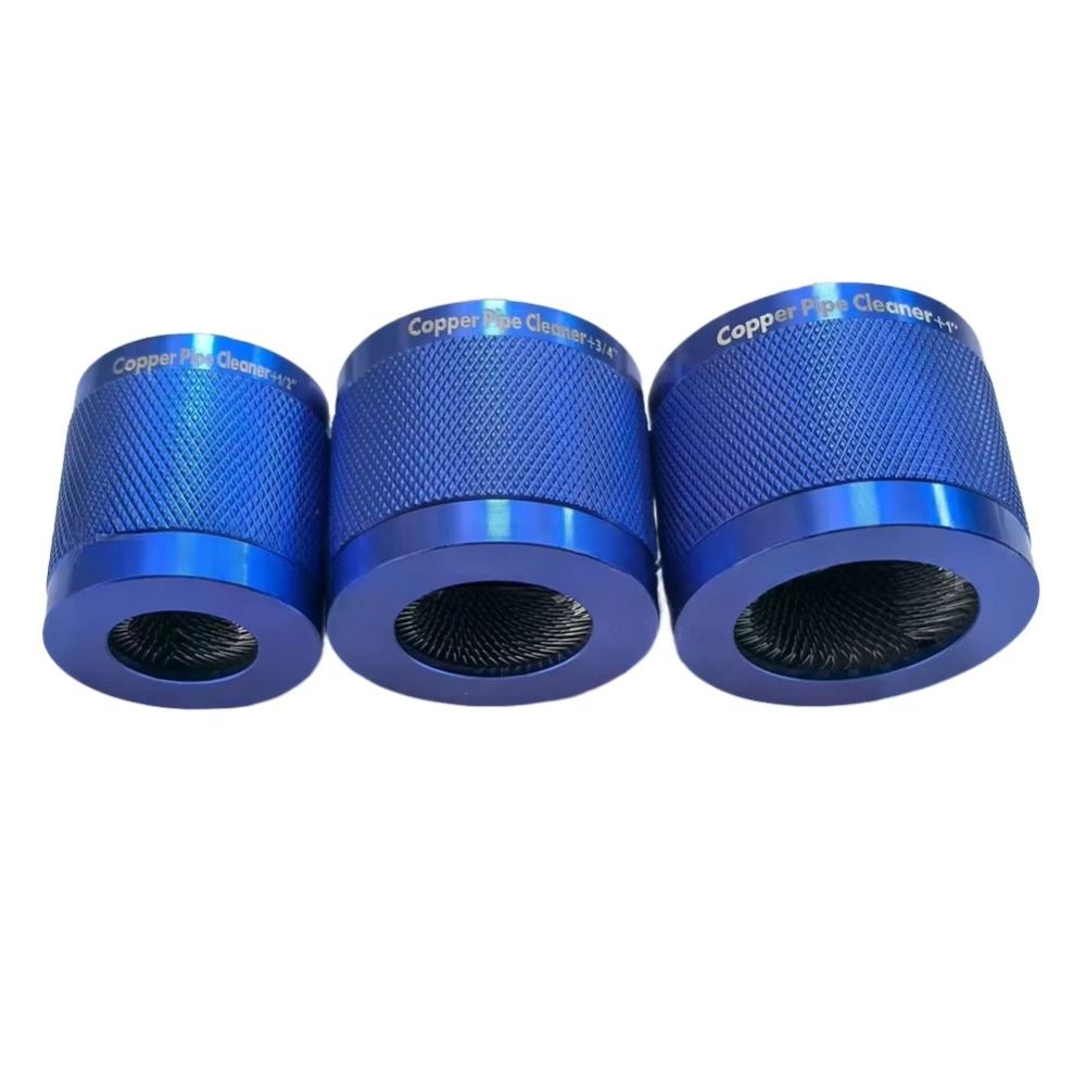 Power Tools Plumbing - 1/2In 3/4In 1In Koperen Pijp Reinigingsborstel