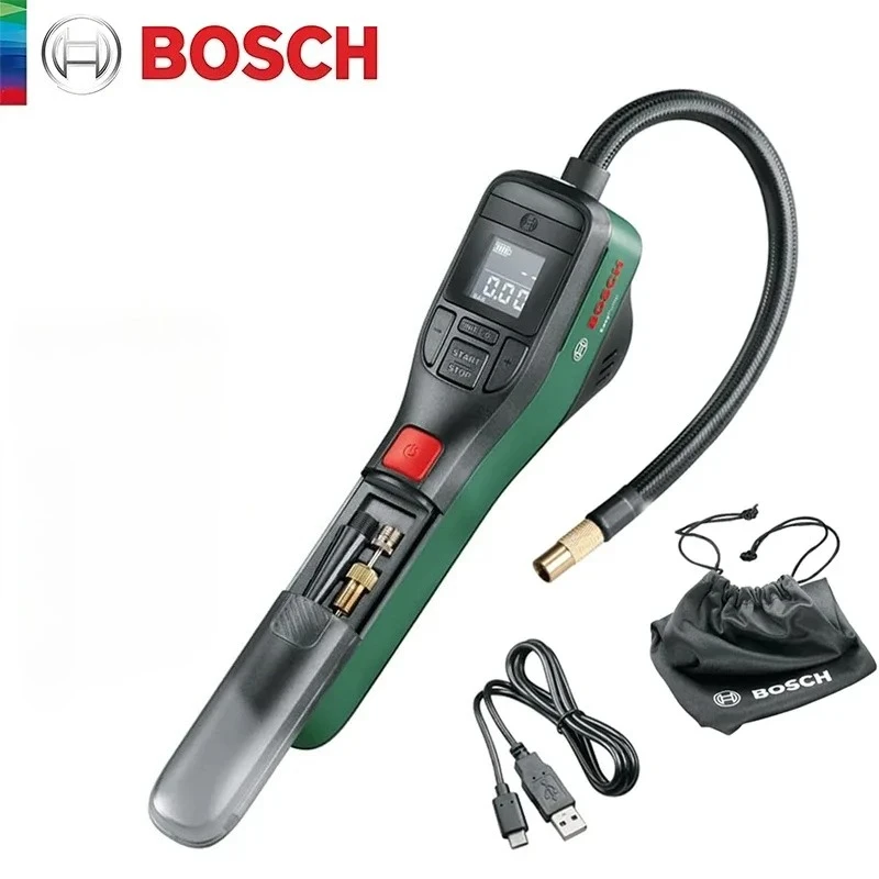 Air Compressor Mini - Bosch Elektrische Luchtpomp Draagbare Mini Bandenluchtcompressor