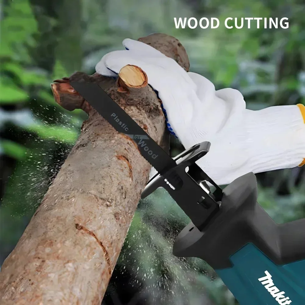 Reciprocating Saw Cordless - Makita DJR189 18V LXT borstelloze accu-slijptol