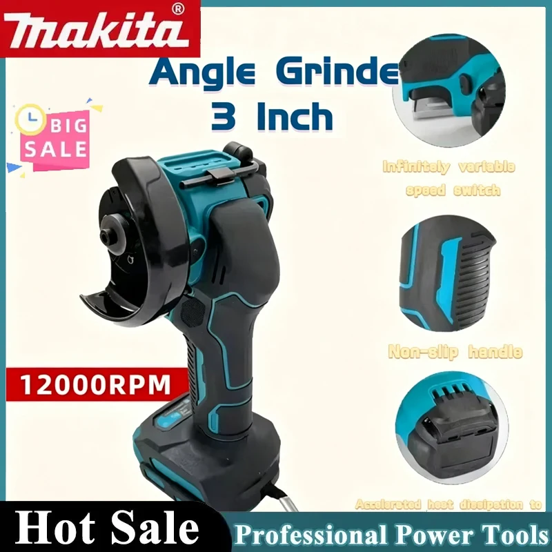 Reciprocating Saw Cordless - Makita 3 inch nieuwe mini-haakse slijper,