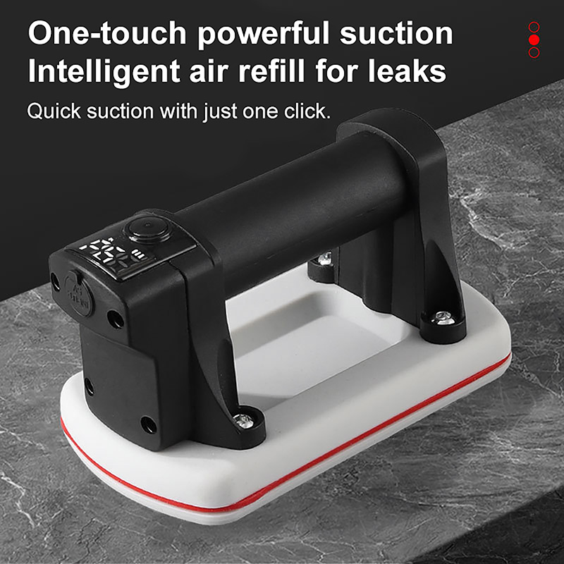 Power Tools Usa - Intelligente elektrische zuignap met dubbele rubberen