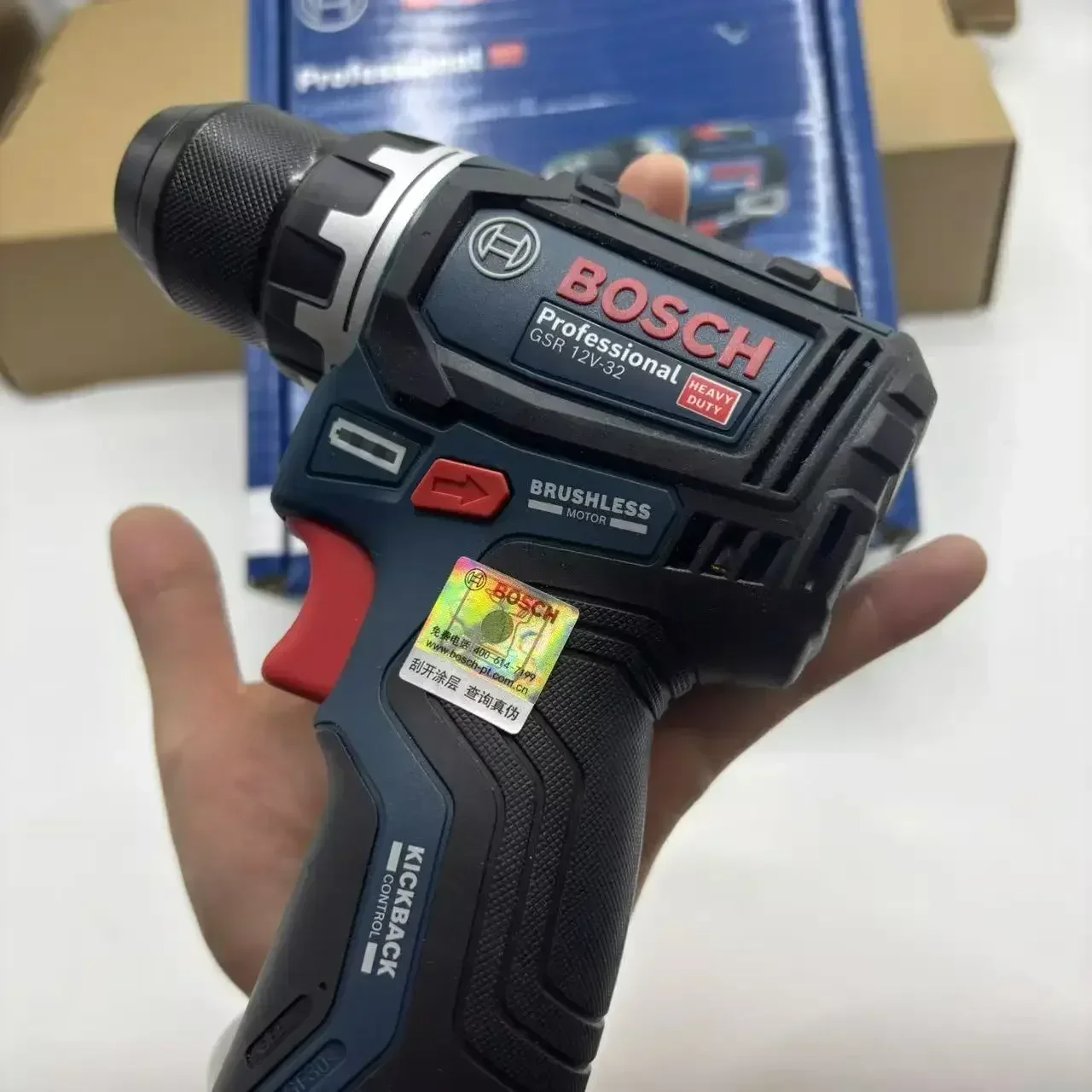 Power Tools Diy - Bosch Professional GSR 12V-32 Borstelloze Accu-Boormachine