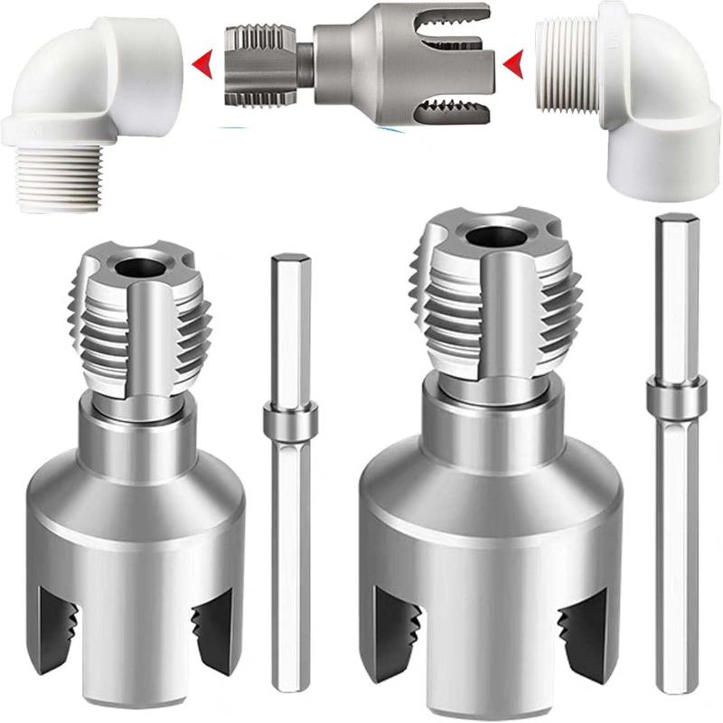 Power Tools Usa - PPR/PVC 20MM 25MM Waterleiding Threader Tikken