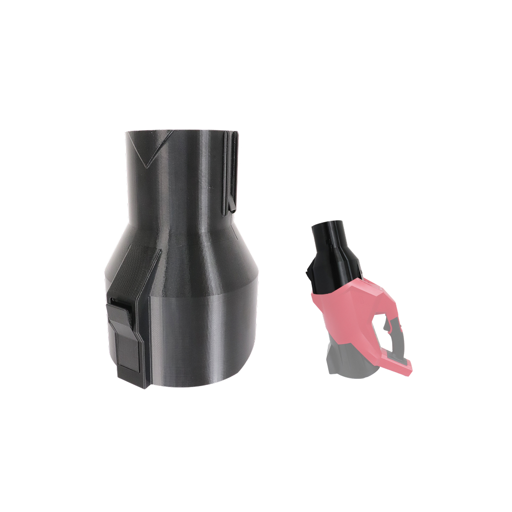 Milwaukee Drill M18 Fuel - Stubby Blower Nozzle compatibel met Milwaukee