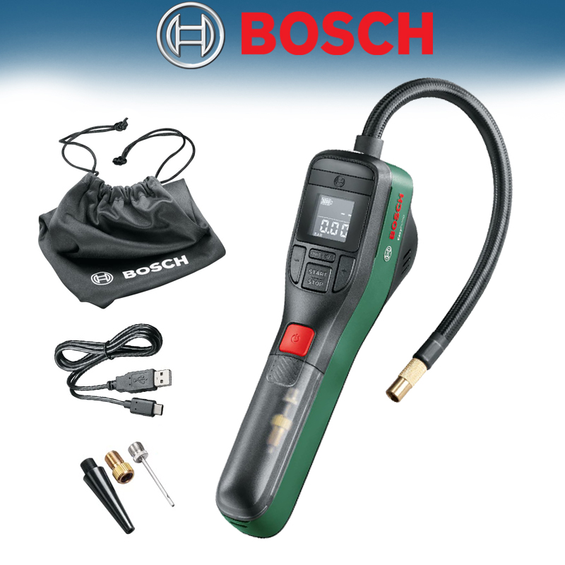 Air Compressor Mini - BOSCH Easy Pump Draadloze Luchtpomp Buiten