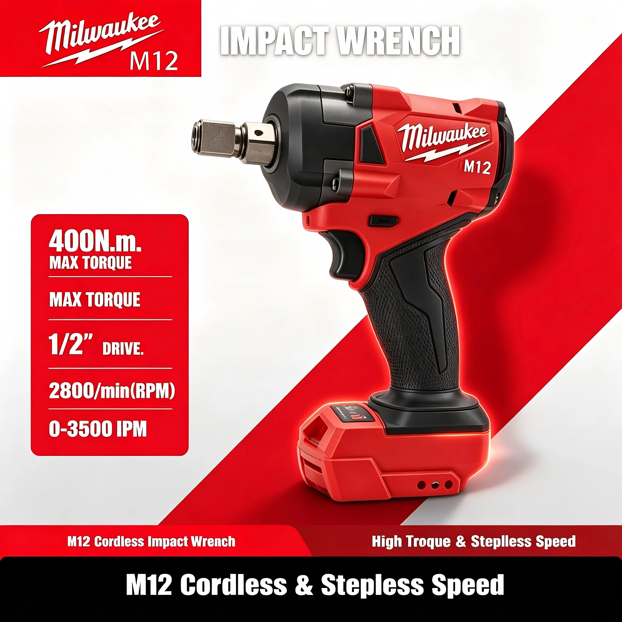 Milwaukee Drill M18 Fuel - Milwaukee M12 M18 FUEL Borstelloze Elektrische