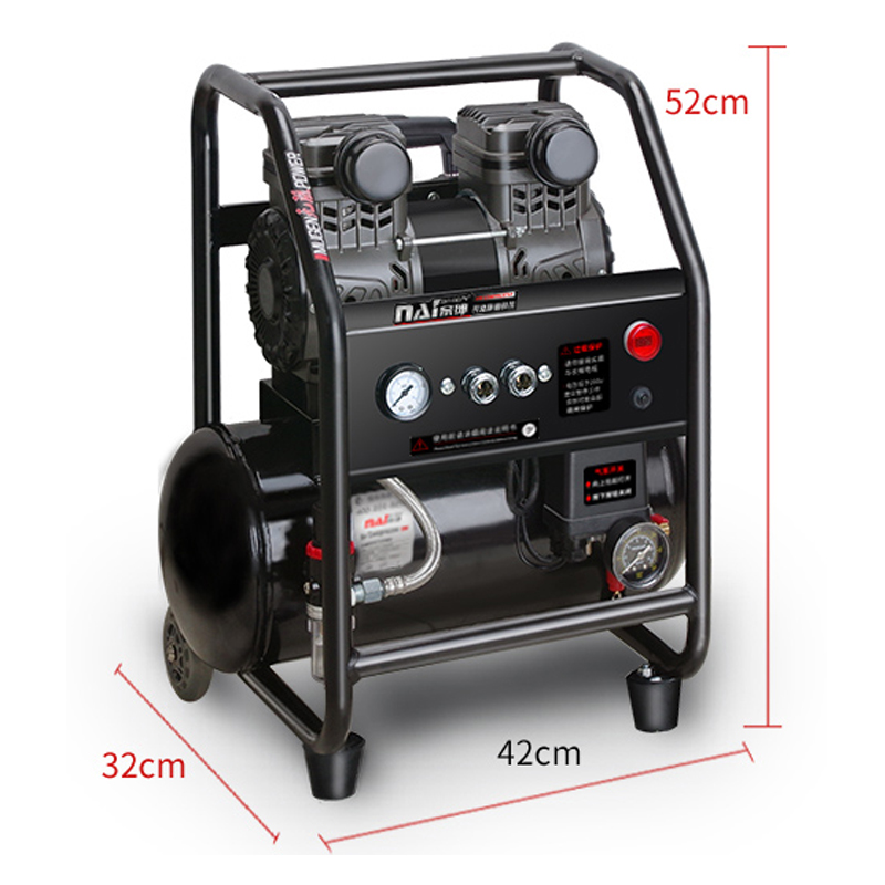 Air Compressor Mini - Luchtpomp luchtcompressor Kleine stille luchtcompressor van