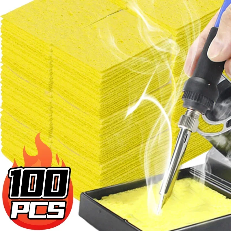Power Tools Wholesale - Groothandel Soldeerbout Reinigingsspons voor Blijvend Soldeer