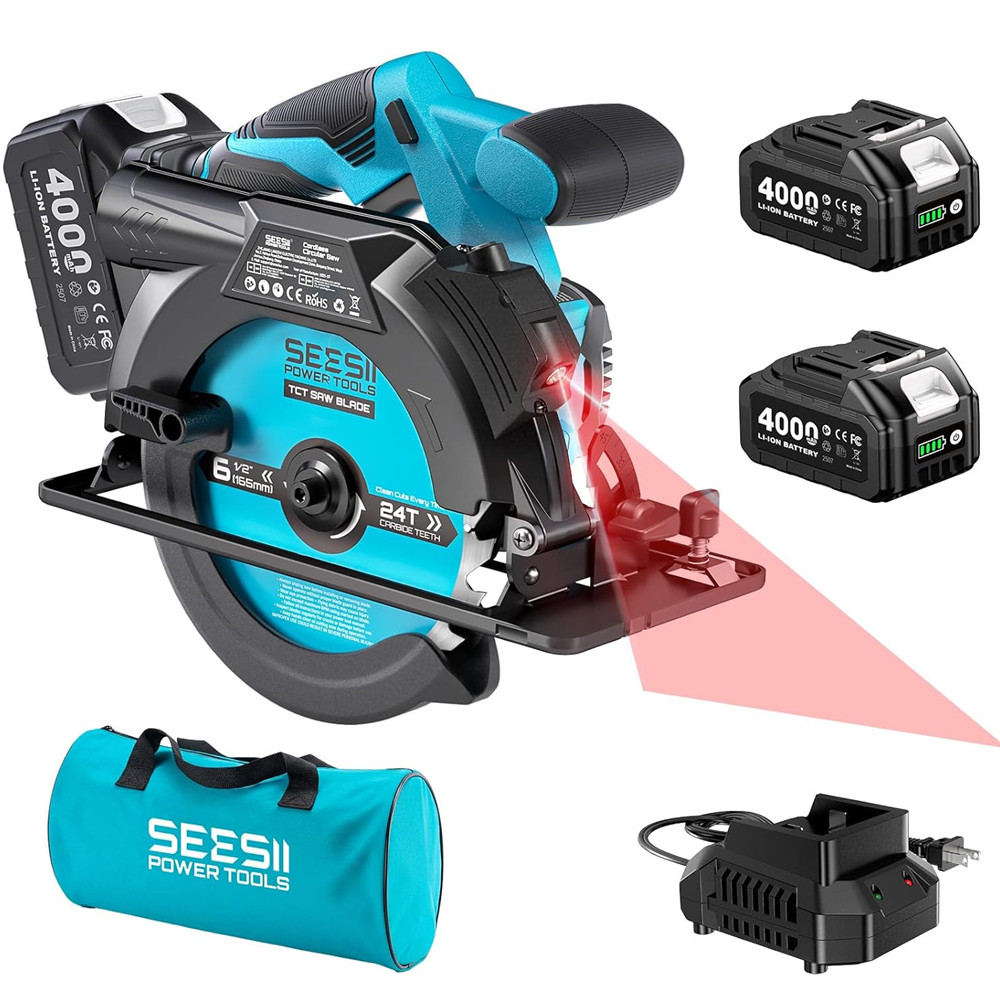 Reciprocating Saw Cordless - SEESII 6-1/2
