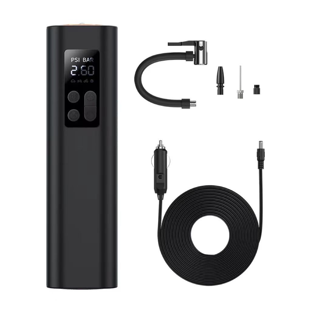 Air Compressor Mini - Mini draagbare ABS plastic draadloze digitale