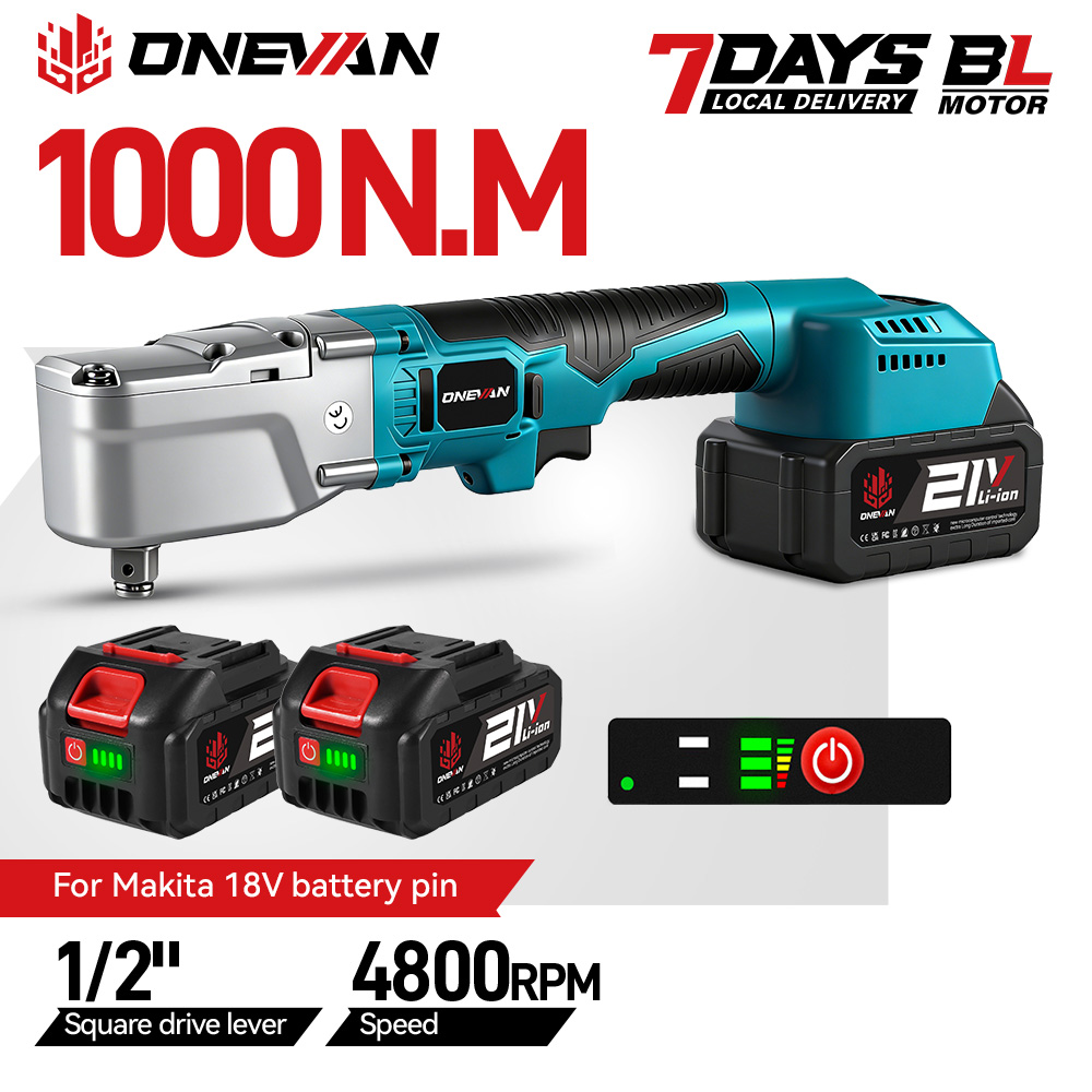 Power Tools Ingco - ONEVAN 2400W Borstelloze Elektrische Ratsjende Sleutel