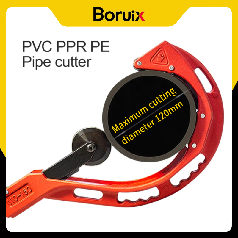 Power Tools Plumbing - BORUIX 14-120mm Universele Pijpsnijder voor PE