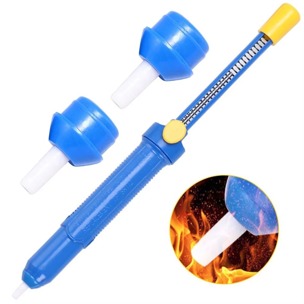 Power Tools Manual - Desoldeerpomp Handmatige soldeerzuiger met sterke zuigkracht