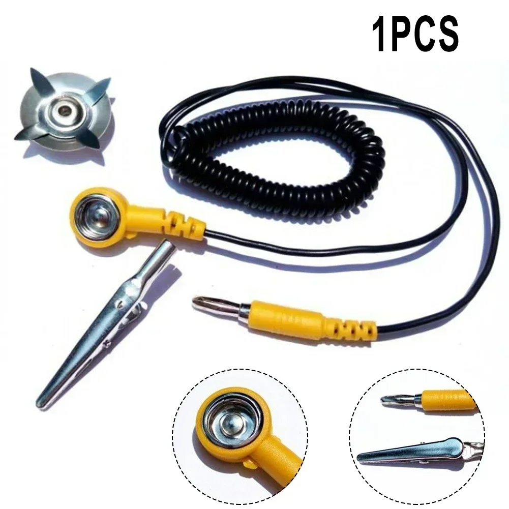 Power Tools Yellow And Black - 1 st ESD Aarddraad Antistatisch Geel