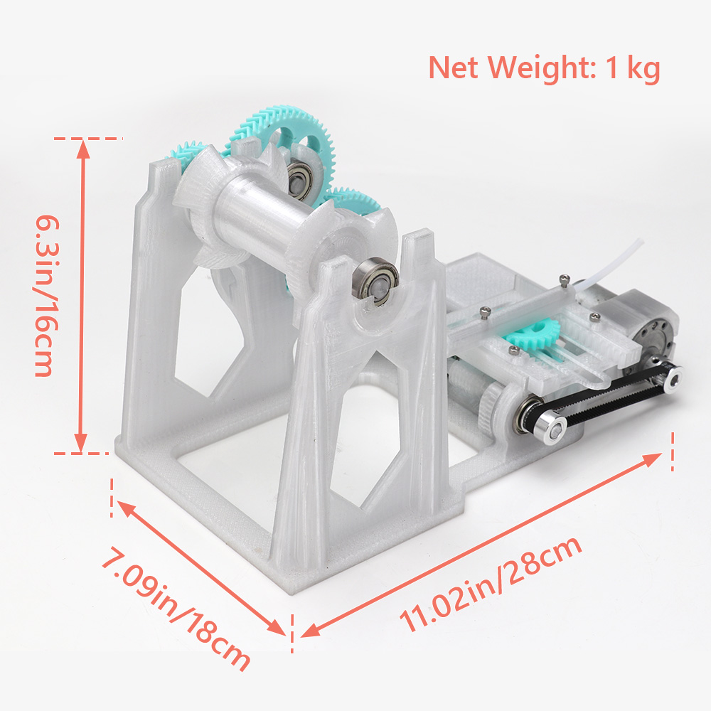 Power Tools Diy - Elektrische 3D-printfilament-opwinder, hoog-efficiënte aangedreven rolorganisator voor