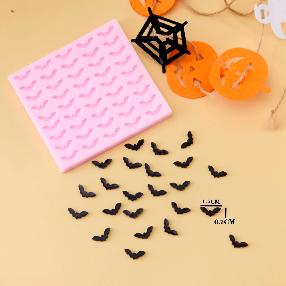 Power Tools Wholesale - Halloween verscheidenheid aan kleine vleermuis siliconen