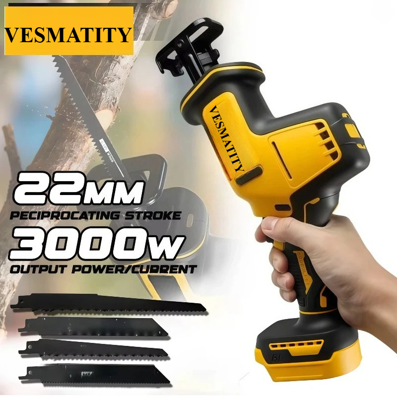 Reciprocating Saw Cordless - Draadloze eenhands-reciprozaag MAX* De multifunctionele krachtpatser