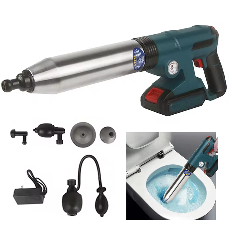 Power Tools Plumbing - Elektrische Ttoilet Baggerpijp Hogedruk Baggergereedschap Oplaadbare