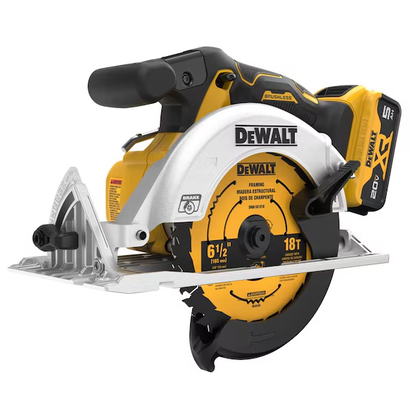 Circular Saw Cordless - Cirkelzaagset, draadloos, 20V DC