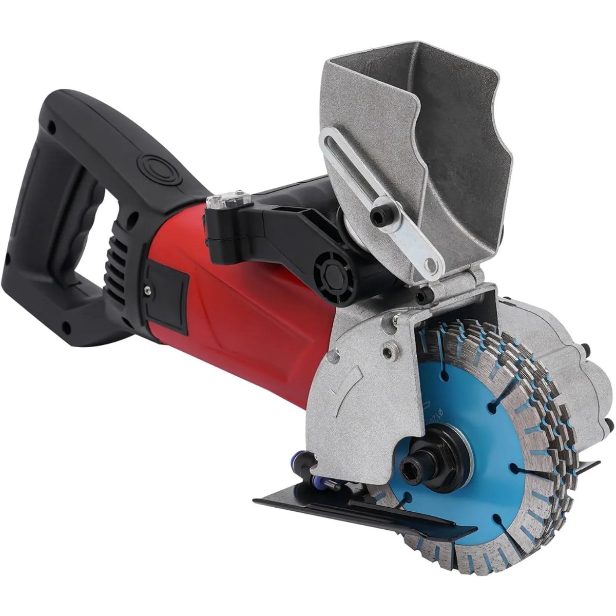 Power Tools Usa - Wandfrees 125mm 2800W, sleufmachine met lasergeleiding,
