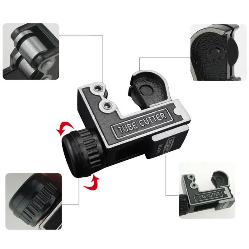 Power Tools Plumbing - Mini-buisensnijder 3-16/22/28mm pijpsnijgereedschap voor koper, messing,