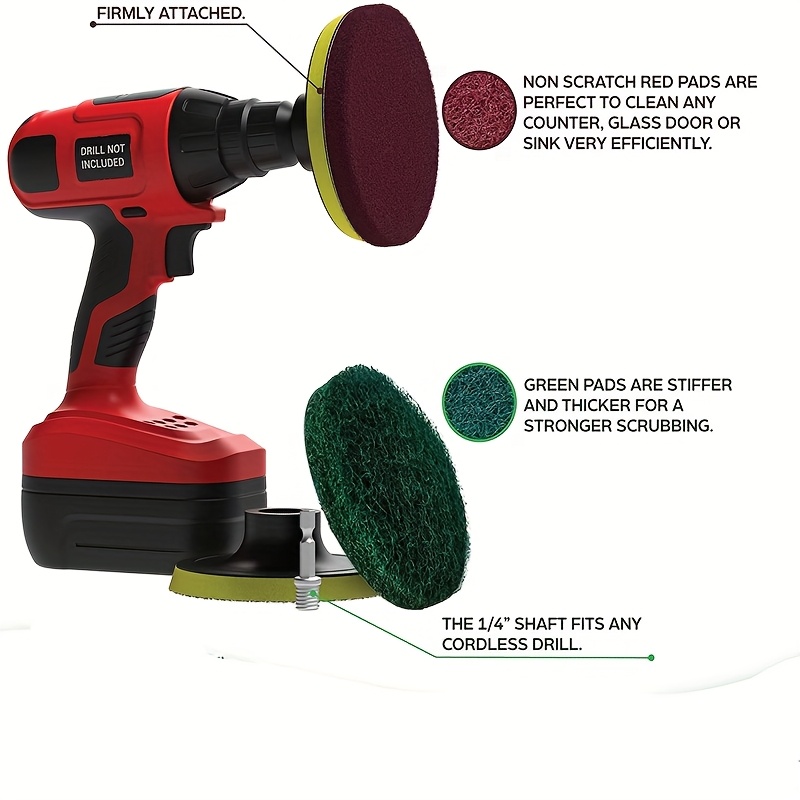 Auto-elektrische boorborstelse - Power Tools Usa recensie en prijs