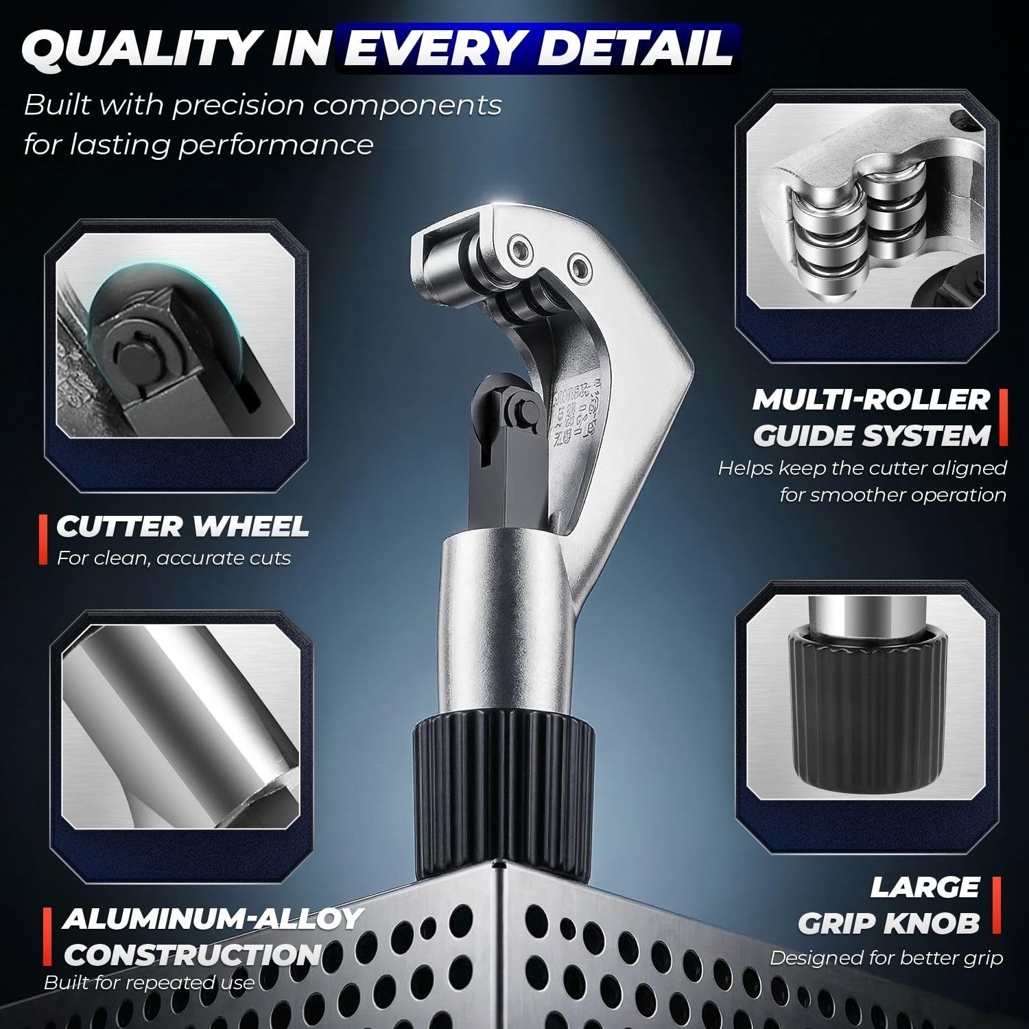 Pijpsnijder met lagermechanism - Power Tools Plumbing recensie en prijs