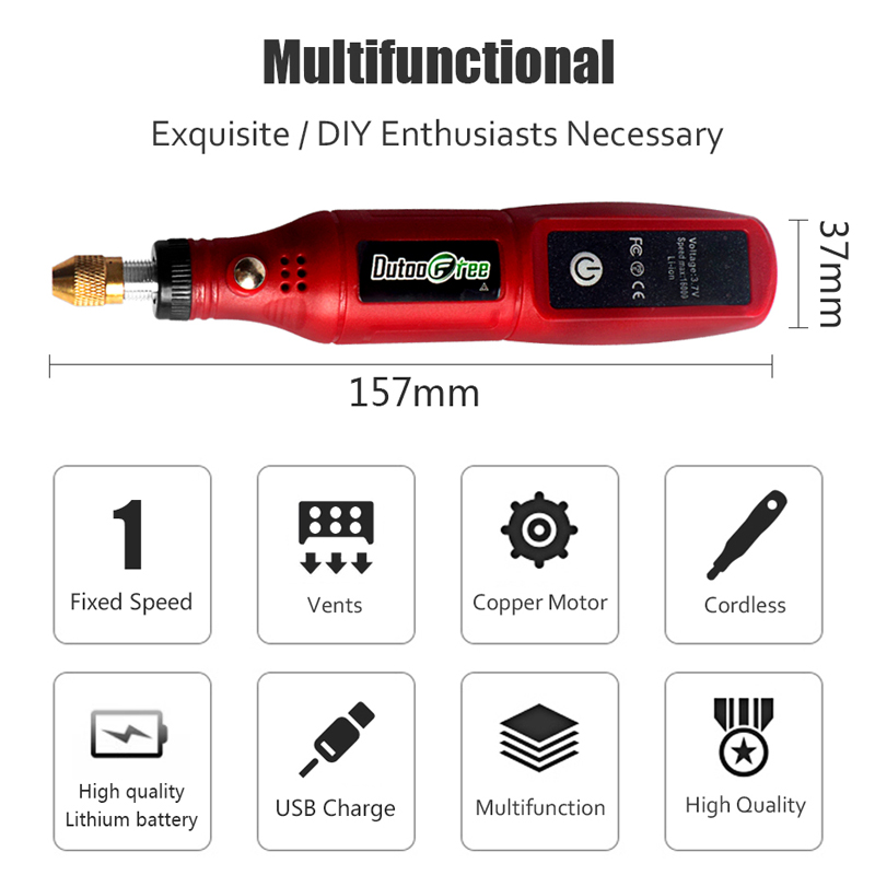 Usb Snoerloze Roterende Gereed - Power Tools Ingco recensie en prijs