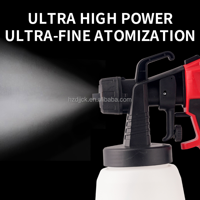 Elektrische Spray Paint Gun Hu - Power Tools Diy recensie en prijs