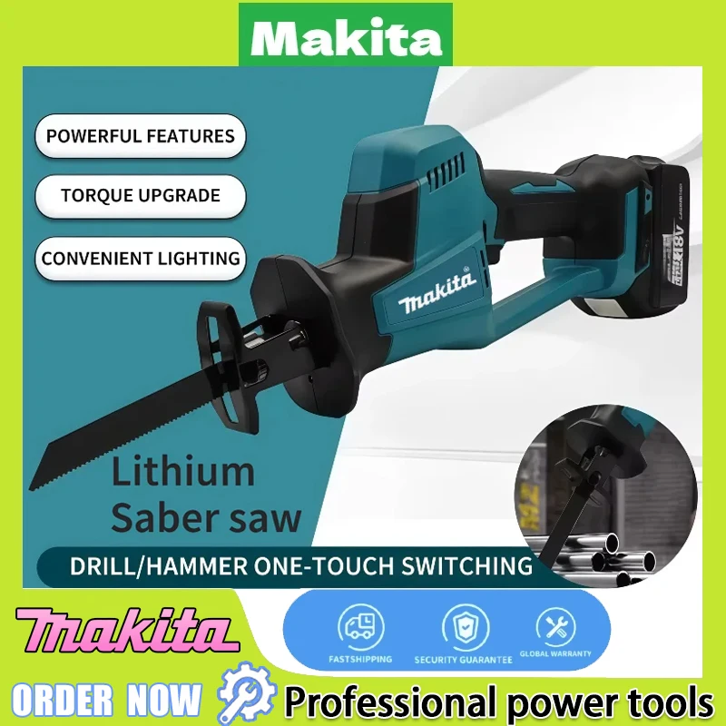Makita DJR189 18V LXT borstell - Reciprocating Saw Cordless recensie en prijs