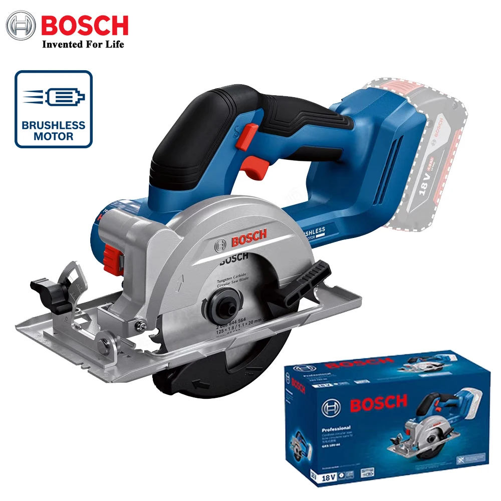 Bosch Accu Cirkelzaag GKS18V-4 - Circular Saw Cordless recensie en prijs