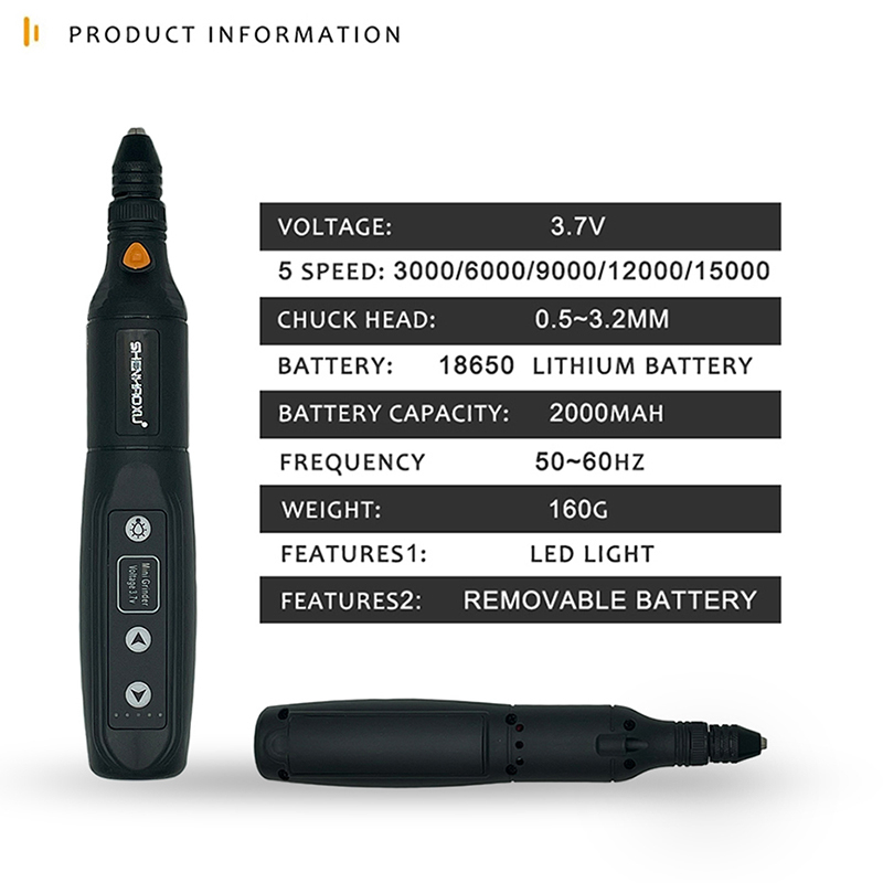 Mini-slijpmachine Draadloze bo - Power Tools Ingco recensie en prijs