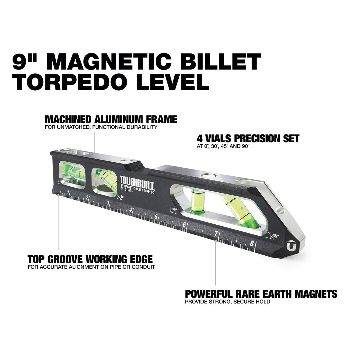 TOUGHBUILT TB-H2-L-9T-M 9-inch - Power Tools Manual recensie en prijs