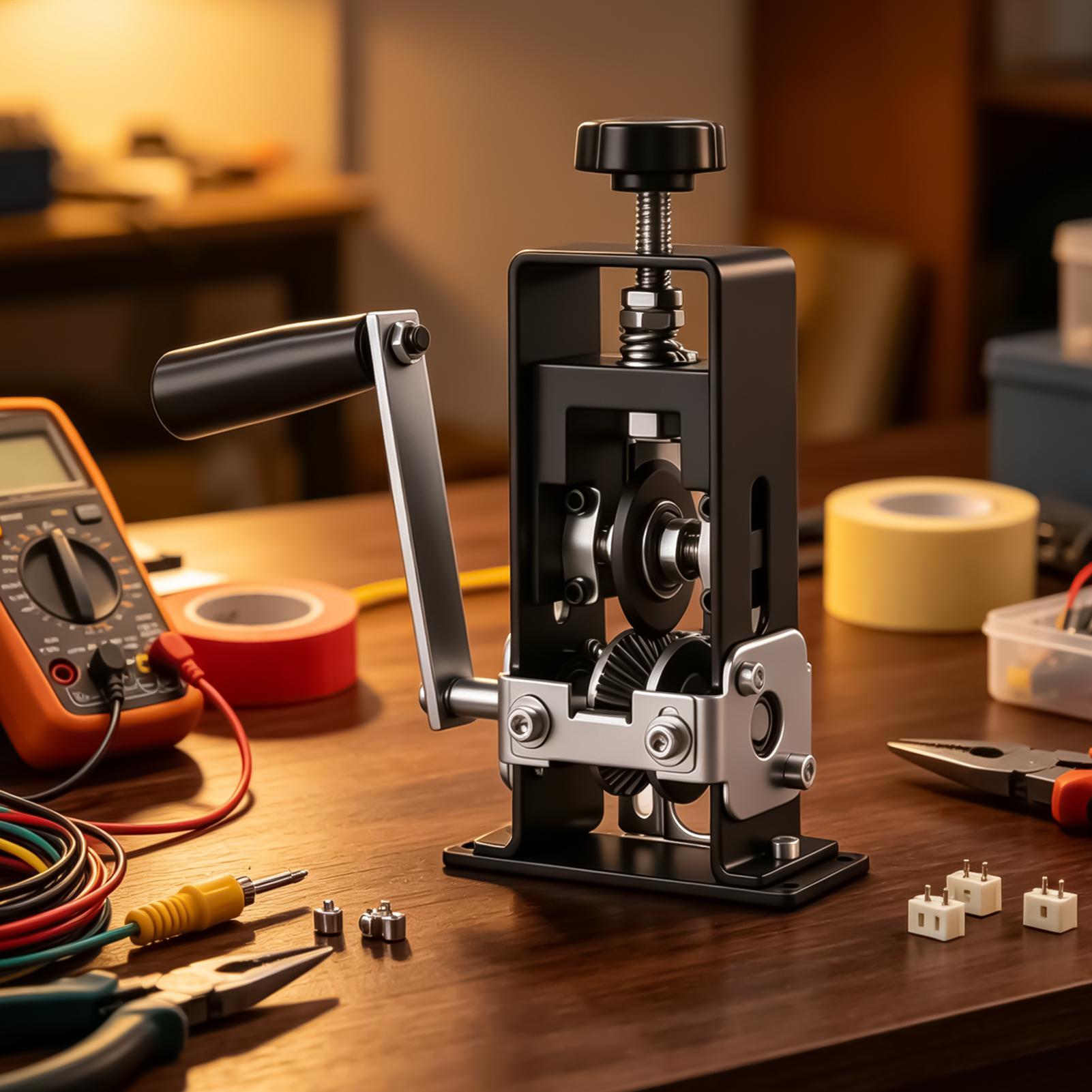 Koperdraadstripper Boormachine - Power Tools Manual recensie en prijs
