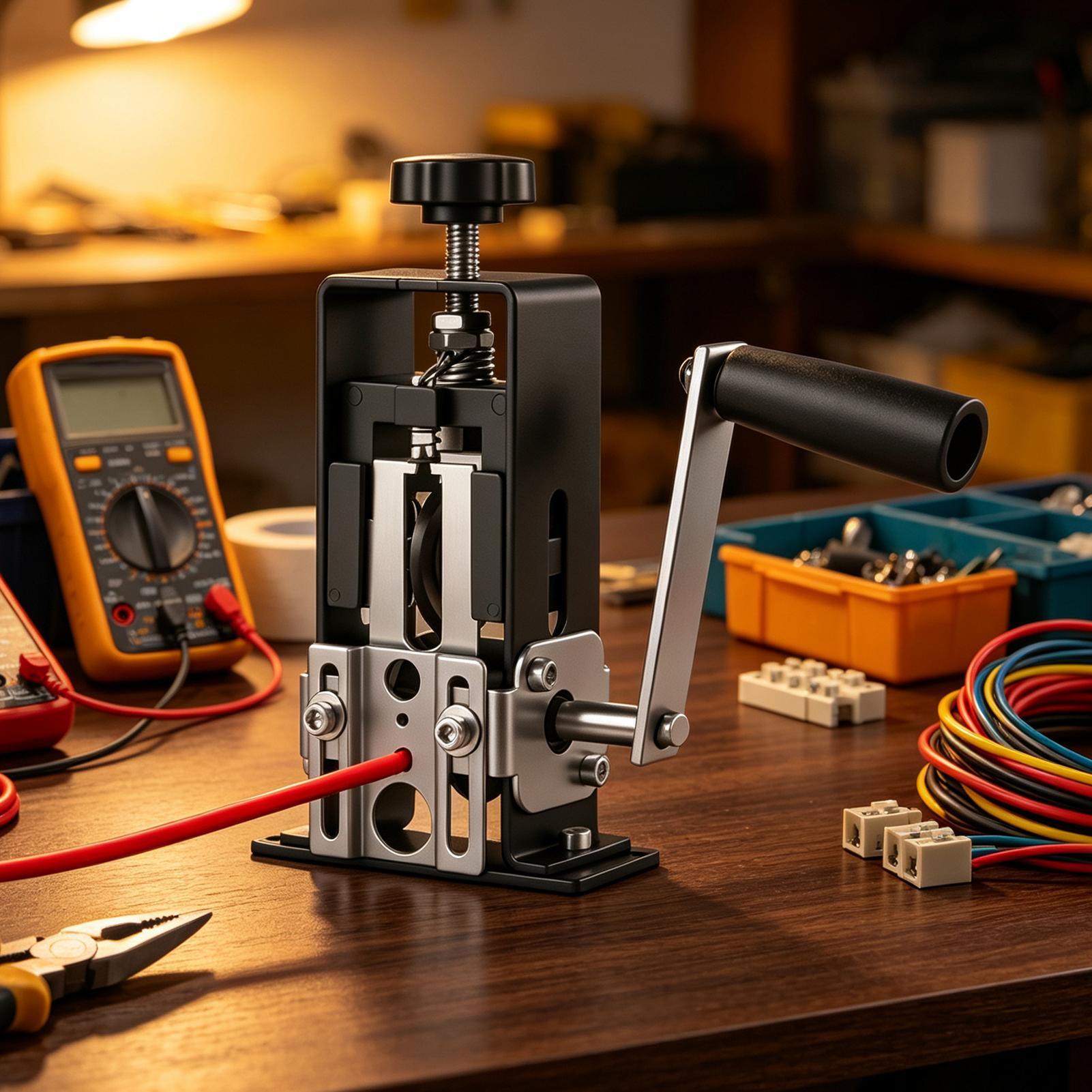 Koperdraadstripper Boormachine - Power Tools Manual recensie en prijs