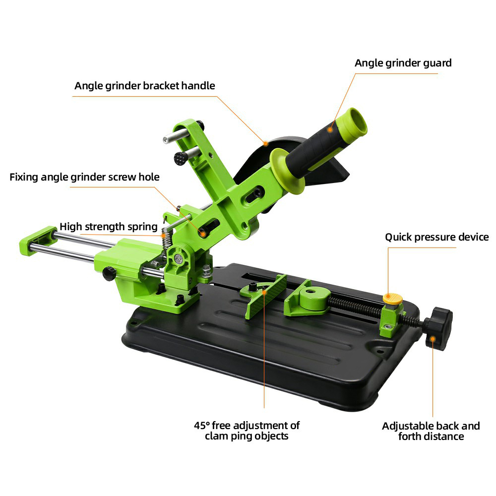 Haakse slijperstandaard Hoeksl - Power Tools Plumbing recensie en prijs