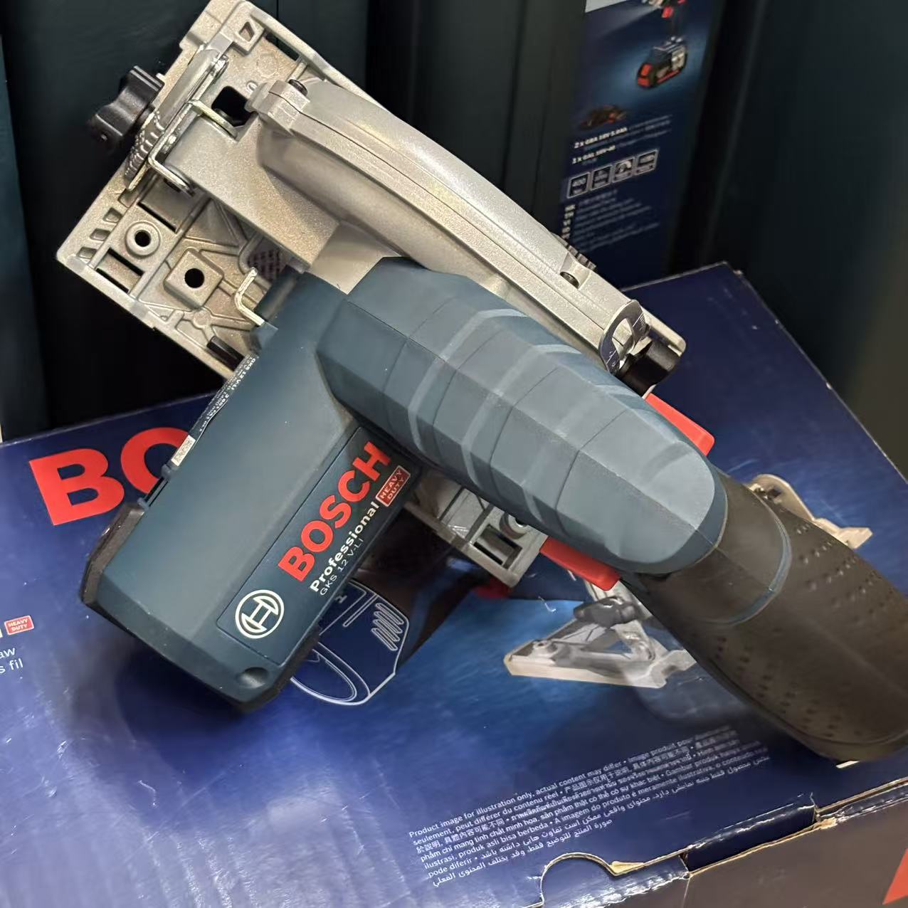 BOSCH GKS 12V-LI Draadloze Ele - Circular Saw Cordless recensie en prijs