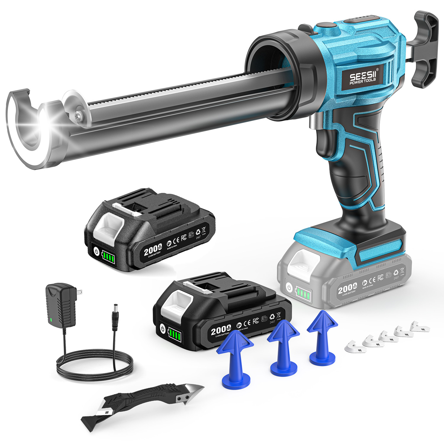 SEESII Elektrische Kitpistool  - Power Tools Diy recensie en prijs