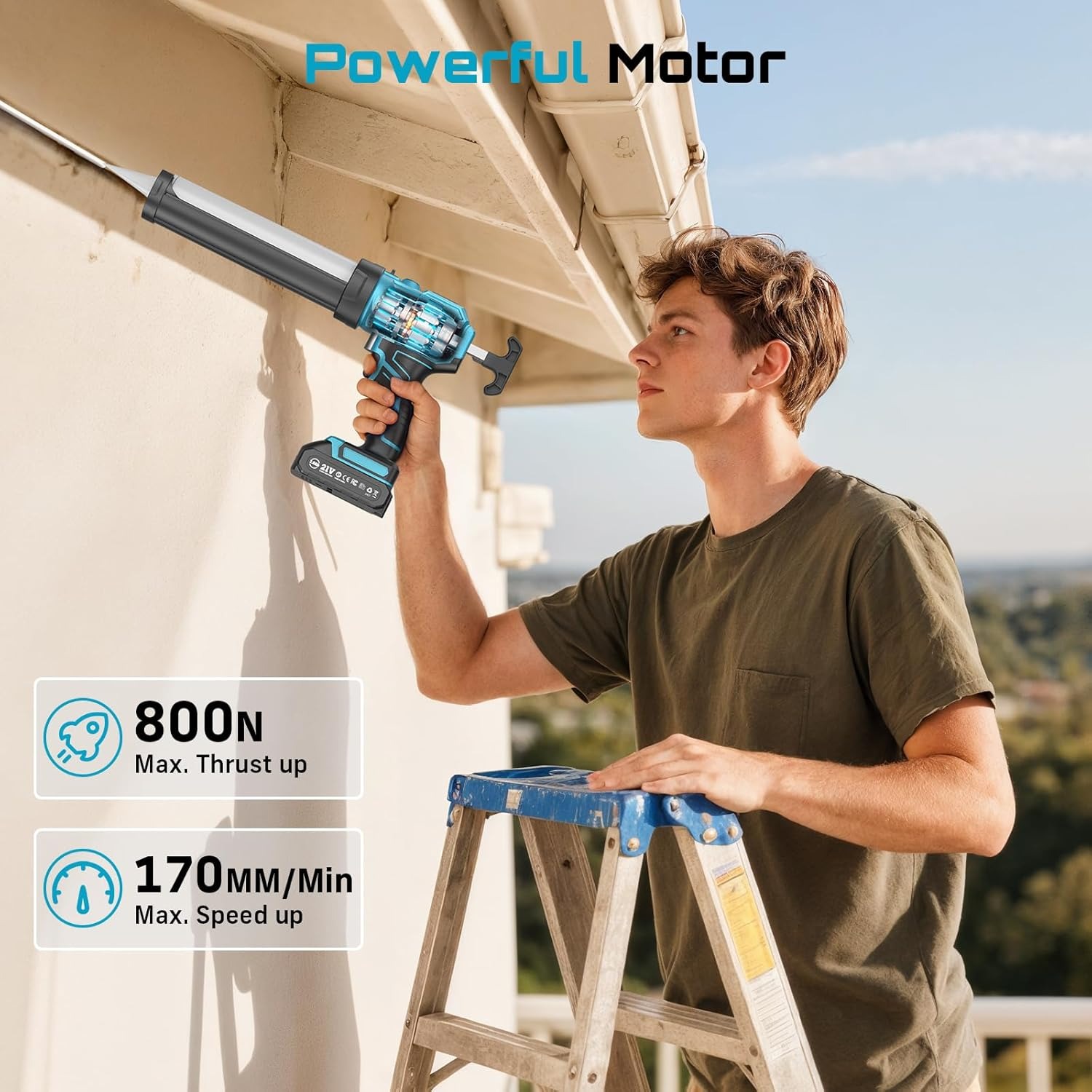 SEESII Elektrische Kitpistool  - Power Tools Diy recensie en prijs