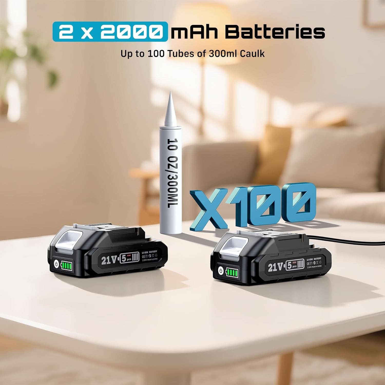 SEESII Elektrische Kitpistool  - Power Tools Diy recensie en prijs