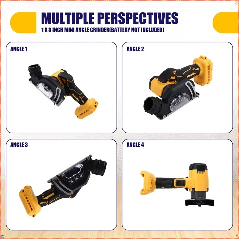 3 inch mini-haakse slijper, dr - Circular Saw Cordless recensie en prijs