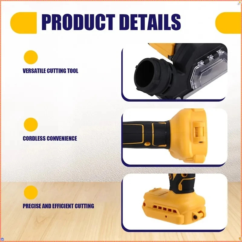 3 inch mini-haakse slijper, dr - Circular Saw Cordless recensie en prijs