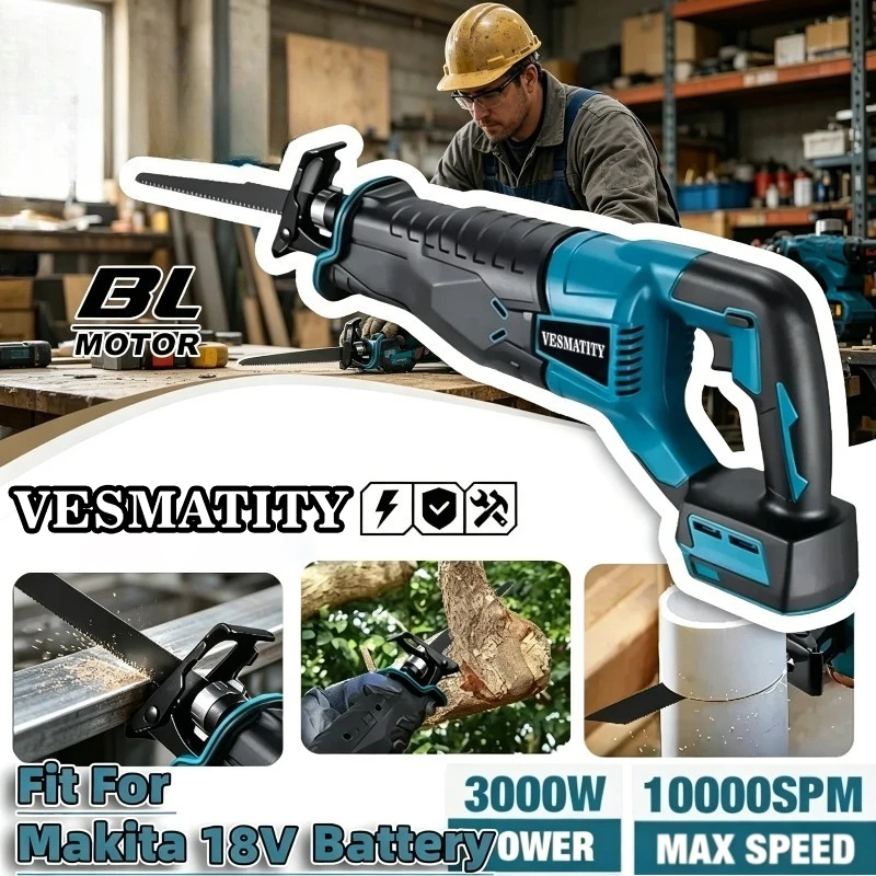 Elektrisch gereedschap VESMATI - Reciprocating Saw Cordless recensie en prijs