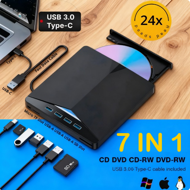 Lezer, Brander, Speler voor De - Power Tools Windows 11 recensie en prijs