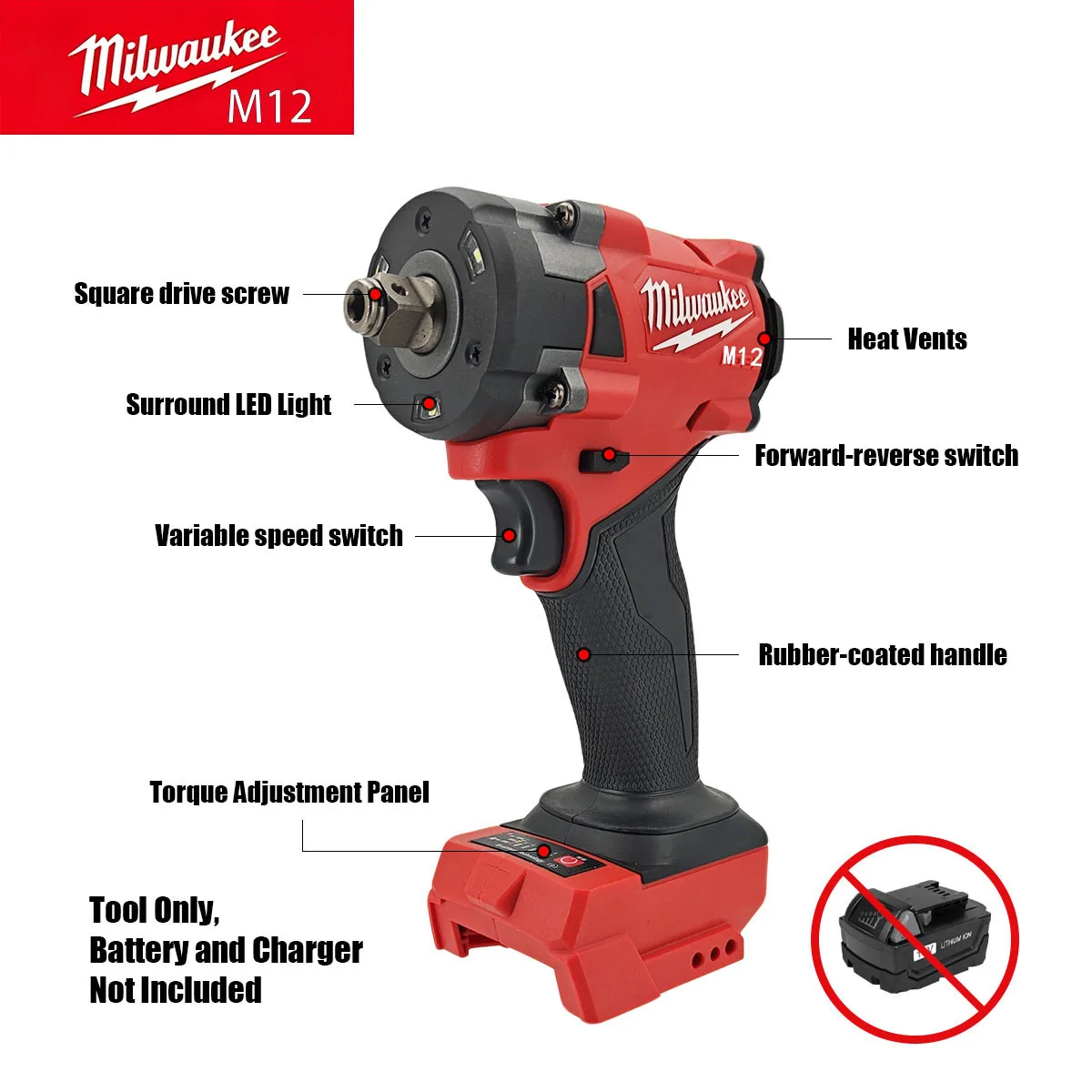 Milwaukee M12 M18 FUEL Borstel - Milwaukee Drill M18 Fuel recensie en prijs