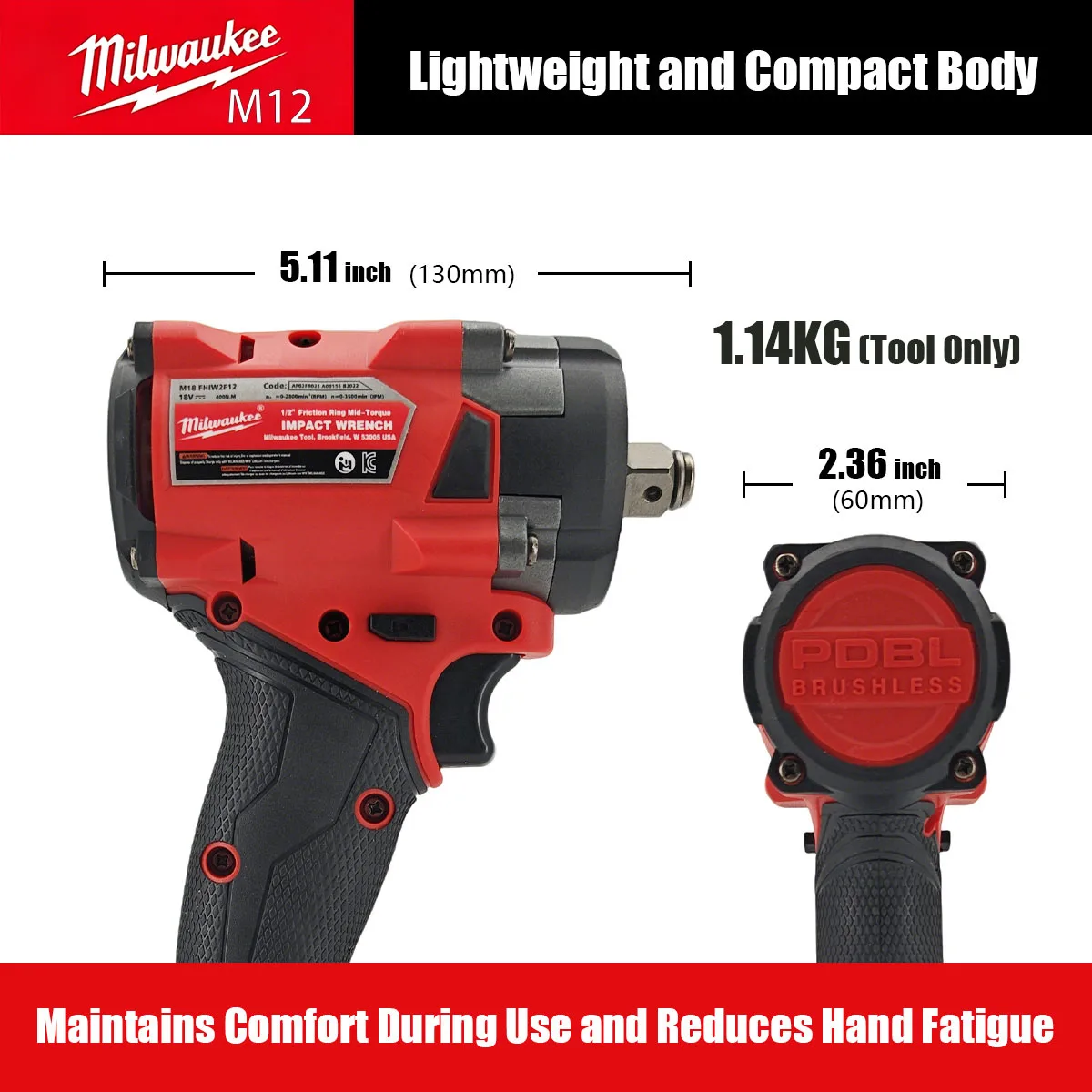 Milwaukee M12 M18 FUEL Borstel - Milwaukee Drill M18 Fuel recensie en prijs