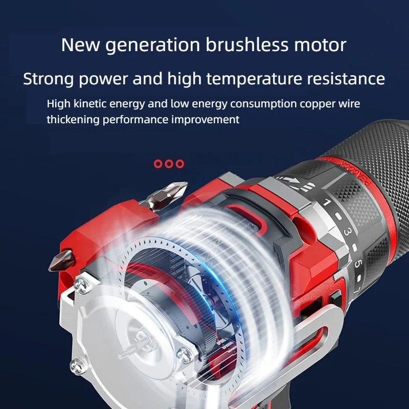 Borstelloze elektrische boor T - Power Tools Ingco recensie en prijs