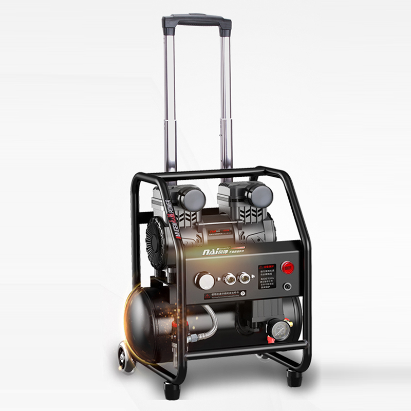 Luchtpomp luchtcompressor Klei - Air Compressor Mini recensie en prijs