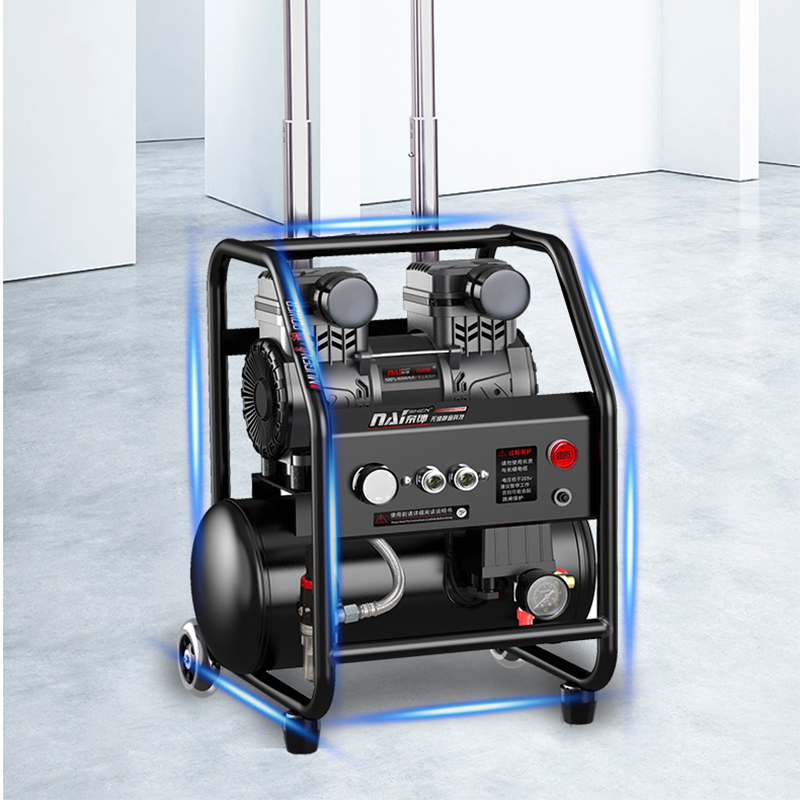 Luchtpomp luchtcompressor Klei - Air Compressor Mini recensie en prijs